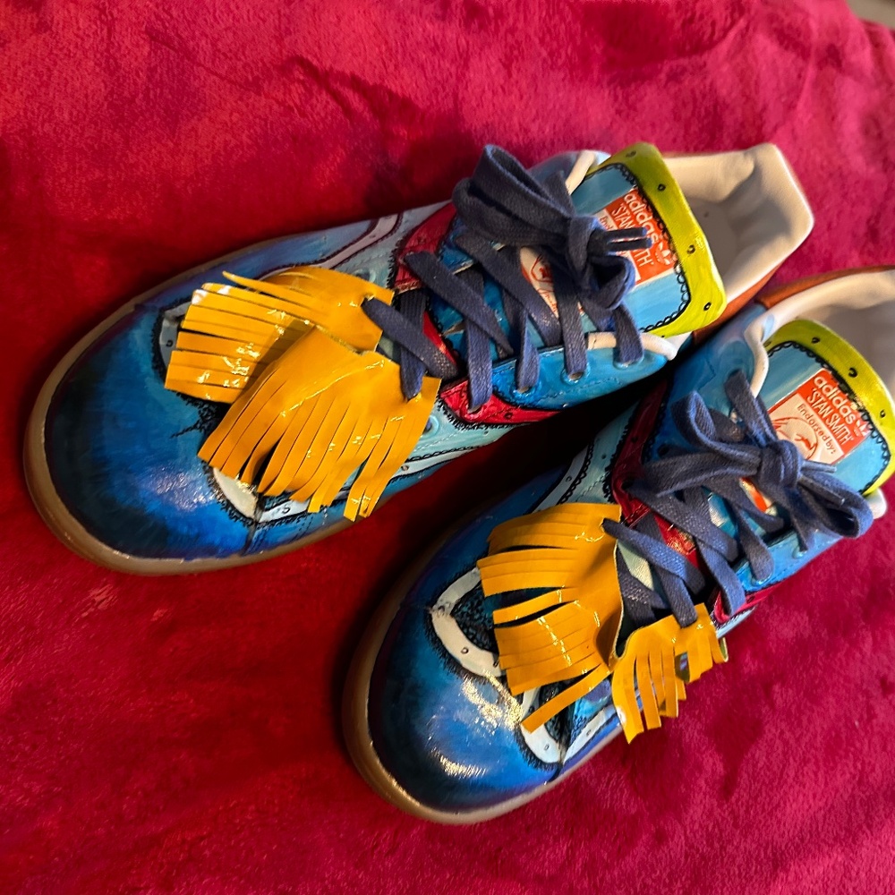 Customized Adidas Stan Smith Men Size 8.5